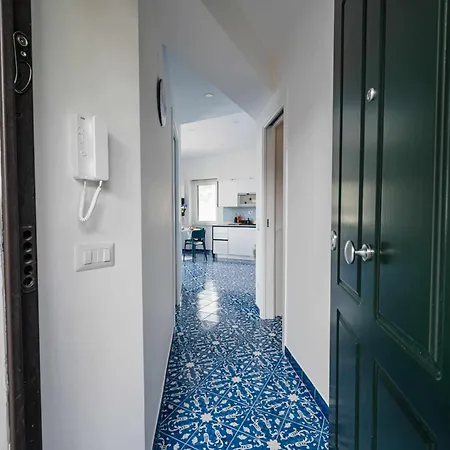 Apartment Blue Luxury House Vista Mozzafiato