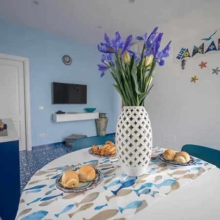 Apartment Blue Luxury House Vista Mozzafiato *
