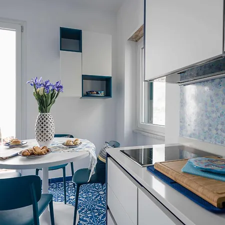 Apartment Blue Luxury House Vista Mozzafiato Amalfi