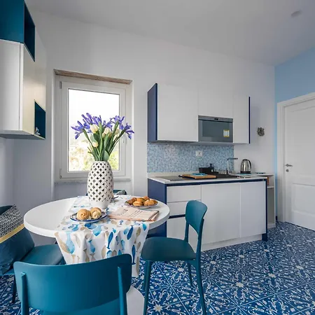 Apartment Blue Luxury House Vista Mozzafiato Amalfi
