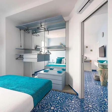 Apartment Blue Luxury House Vista Mozzafiato