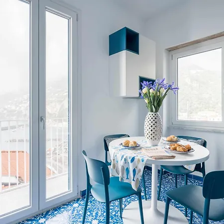 Apartment Blue Luxury House Vista Mozzafiato