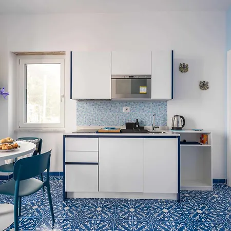 Blue Luxury House - Vista Mozzafiato Lejlighed *